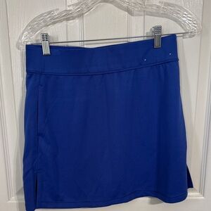 Grand Slam Performance Royal Blue Skirt
